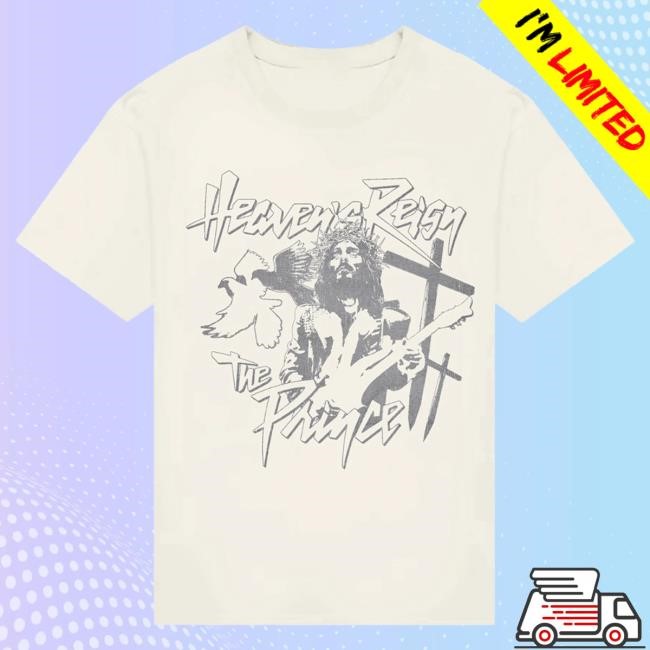 Official Seventh Heaven’s Reign Top Shirt (Black) 7Th Heaven