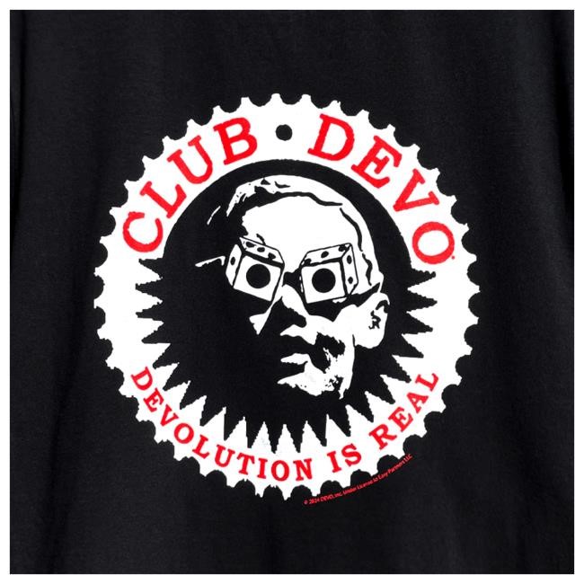 Official Devo Merch Club Devo Shirt