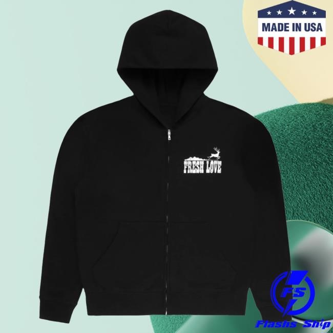 Fresh Love Essential Zip Up - Black – Fresh Love Clothing