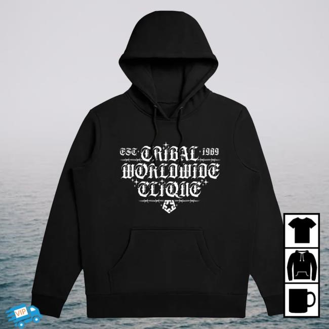 Official Tribal Gear Worldwide Oe - Men's Tshirt Tribal Streetwear