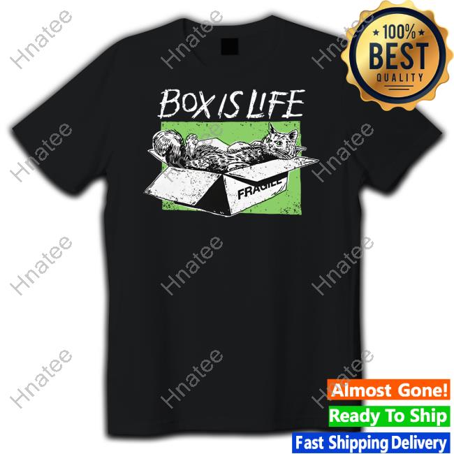 Box Is Life Hoodie