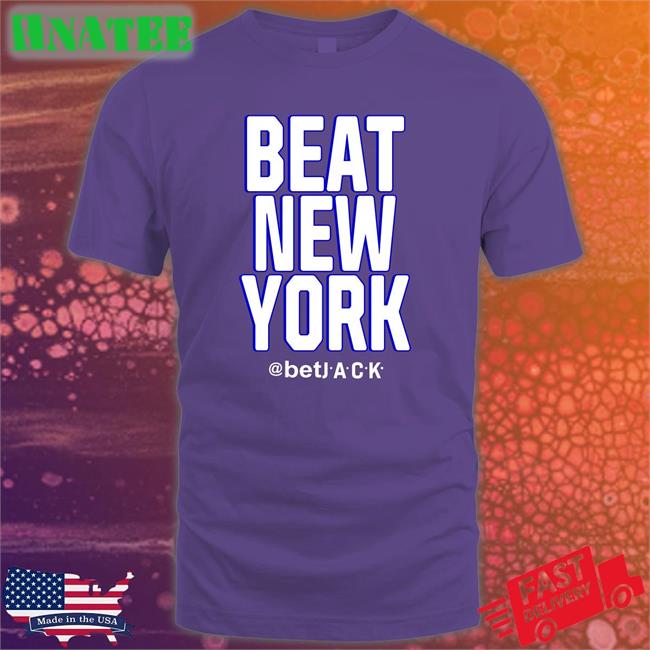Nick Pedone Beat New York Betjack Shirt