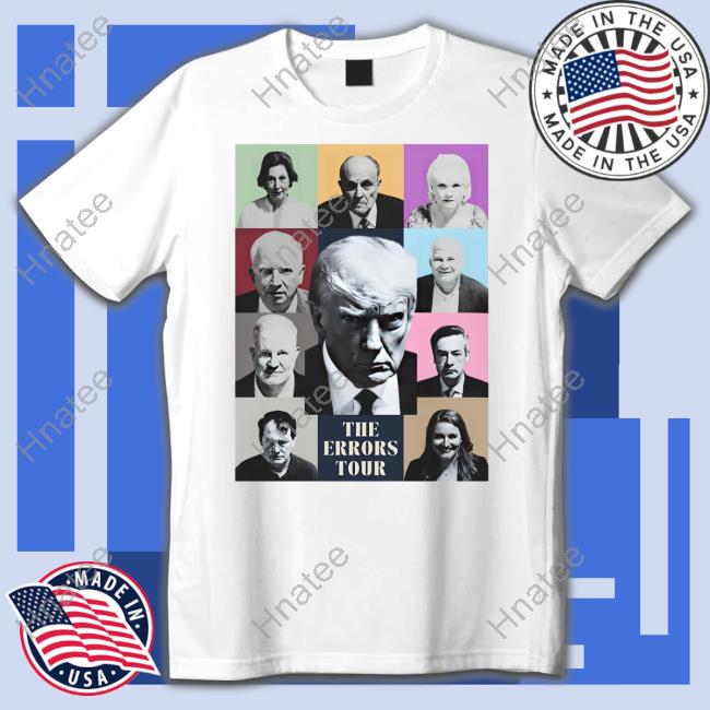 Donald Trump Mugshot Taylor Swift Eras Tour Parody T Shirts