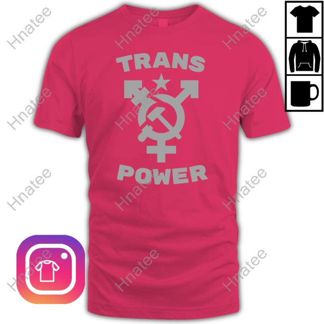 Trans Power Hoodie
