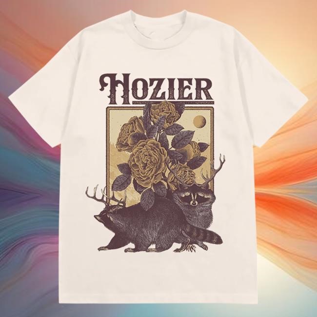 Official Hozier Merch Casper June 30 Show Top Shirt