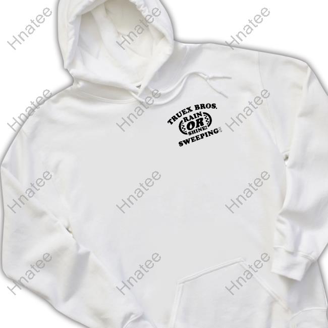 Ryan Truex Merch Truex Brothers Sweeping Co Long Sleeve Tee