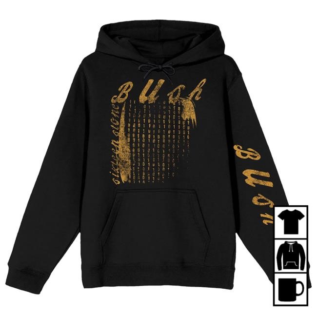 Official Bush Band Sixteen Stone Album Crewneck Sweatshirt Bush Rock Band