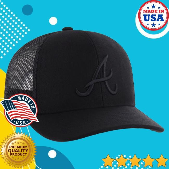 Atlanta Braves 47 Carhartt Trucker Hat Rally House