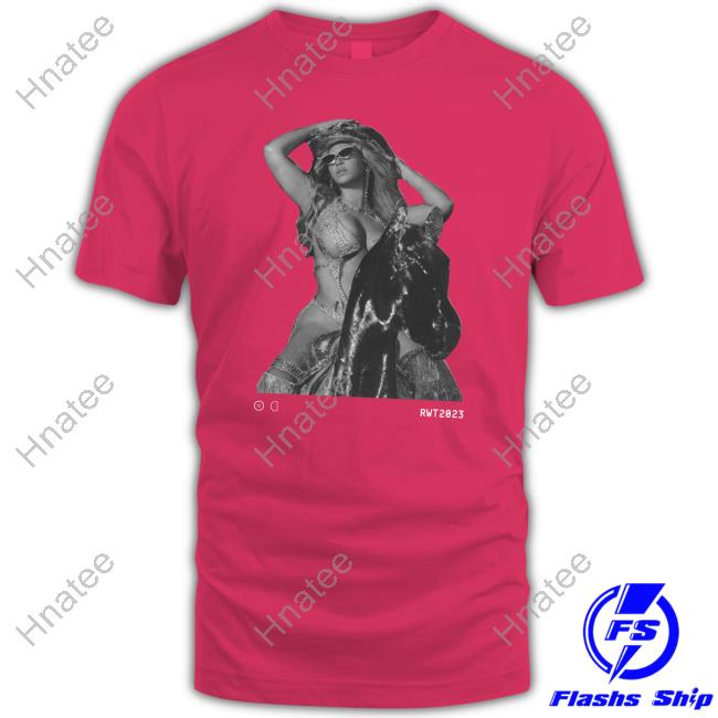 Beyoncé World Tour Renaissance Pink Hoodie