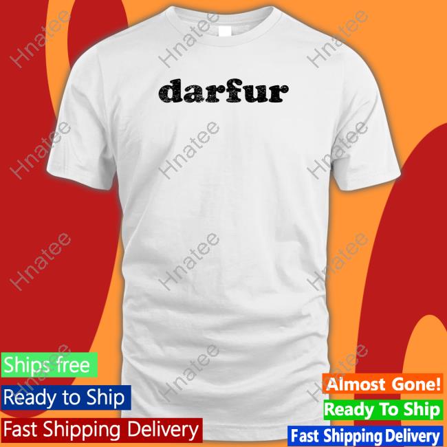 Joanna Robinson Darfur Sweatshirt