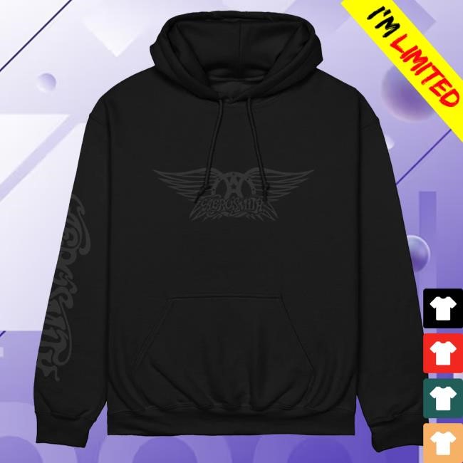 Official Aerosmith Store Ultimate Rock and Roll Popover Hoodie