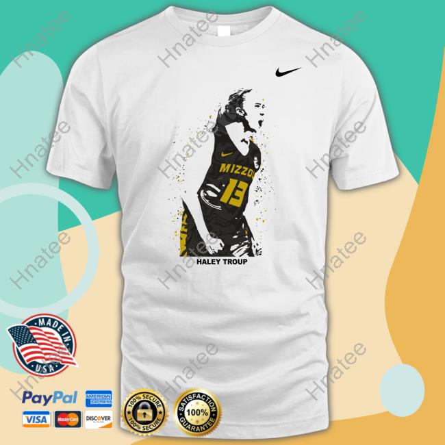 Official Mizzou Basketball Haley Troup Long Sleeve Tee