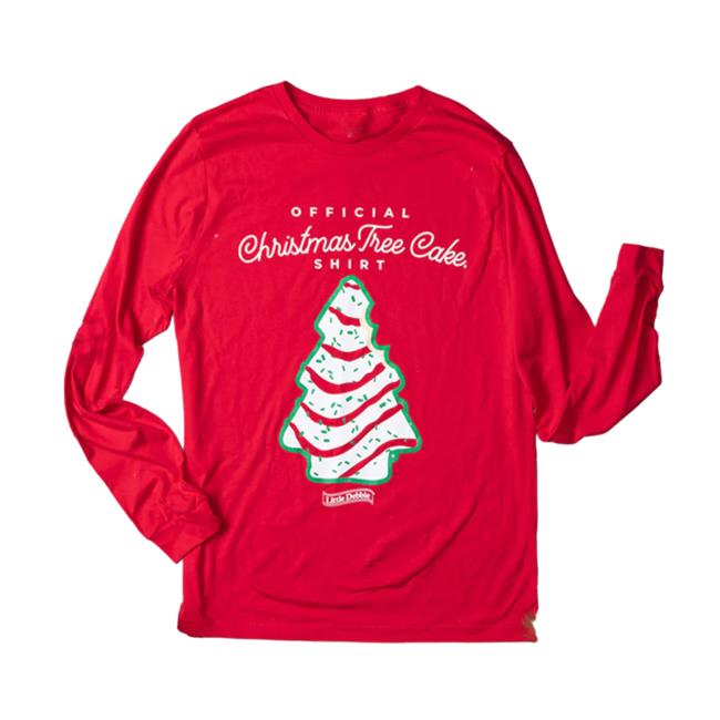 Official Little Debbie Official Christmas Tree Cake Shirt T-Shirt