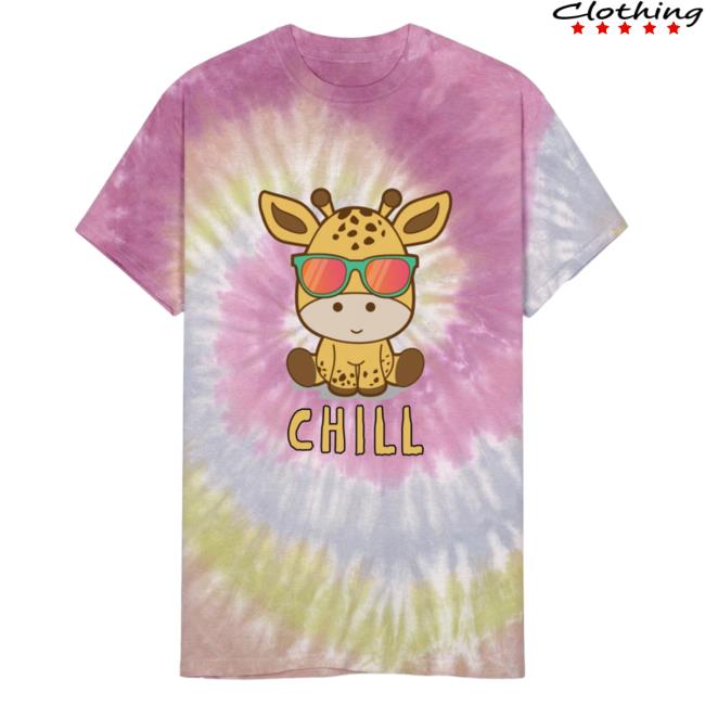 Official Chill Holidays Vacation Unisex Tie Dye Shirts Desert Rose