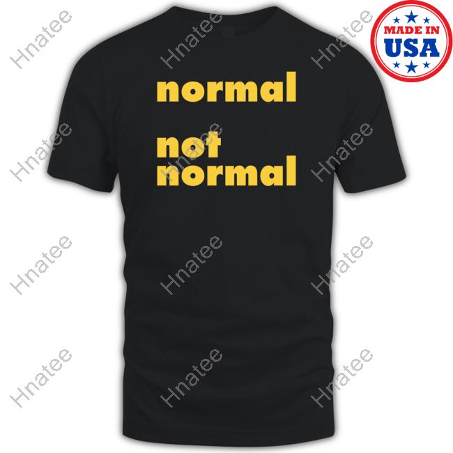 Cameo Merch Normal Not Normal Logo Tee