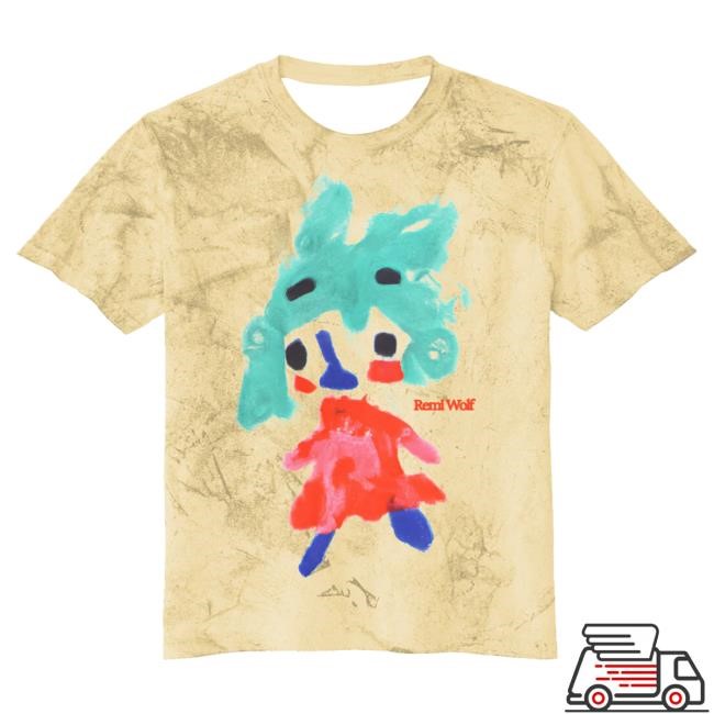 Official Remi Wolf Merch Store Remi Wolf Big Dress Girl Shirt 2024