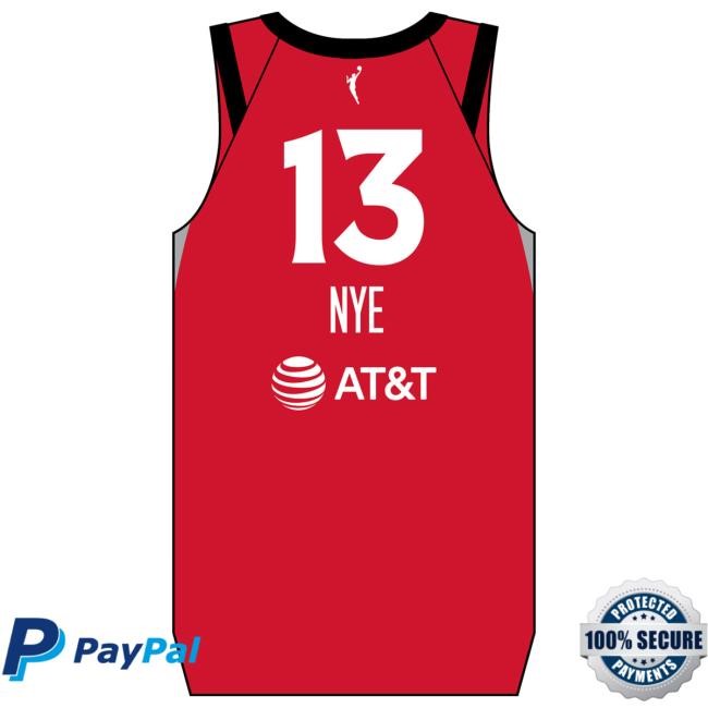 Nike Las Vegas Aces Aaliyah Nye Rebel Jersey Shirt