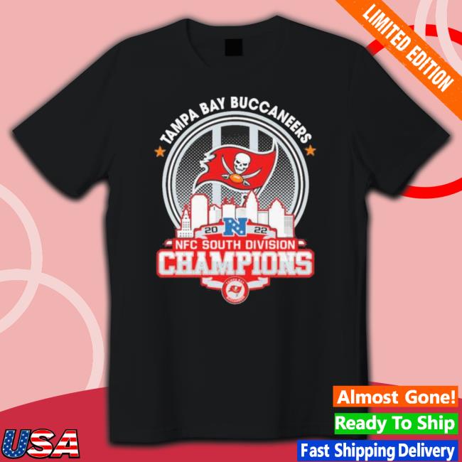 Tampa Bay Buccaneers 2022 Nfc South Division Champions T-Shirt