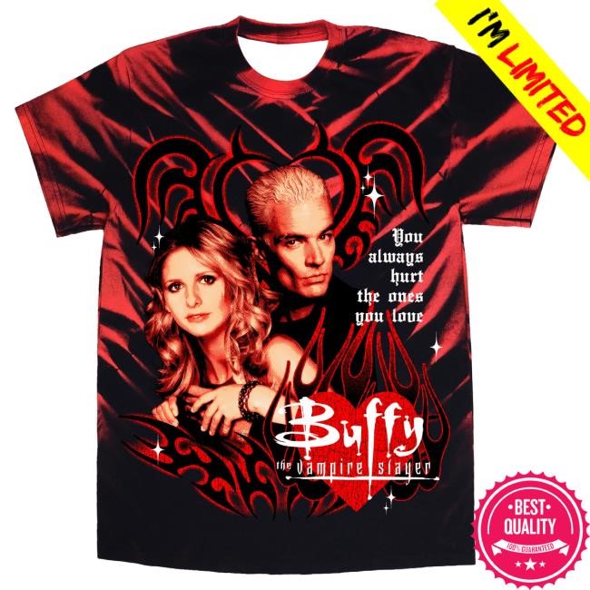 Official Studiohouse Designs Spike Tiedye Shirt Every Night I Save You (Red/Black)