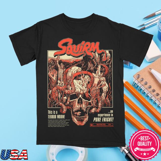 Studio House Designs Squirm T-Shirt Studiohouse Designs