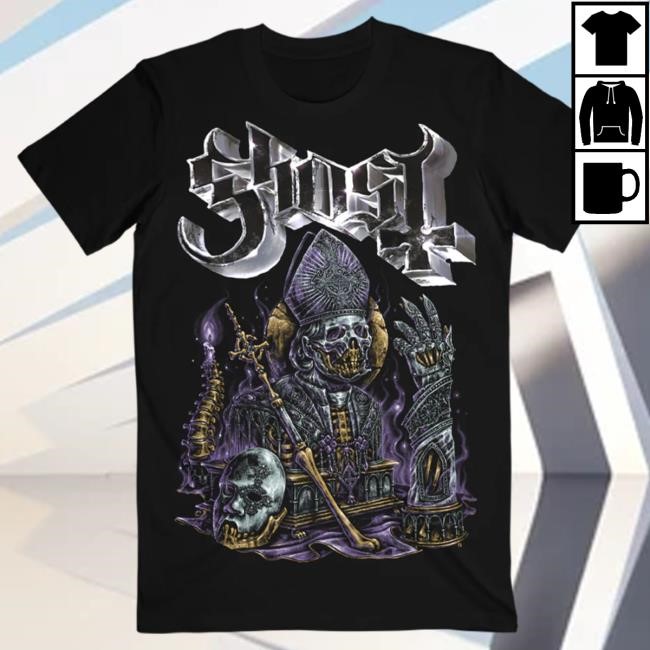 Official Ghost Band Rock Backstreet Merch Store Shop In Perpetua Shirt New