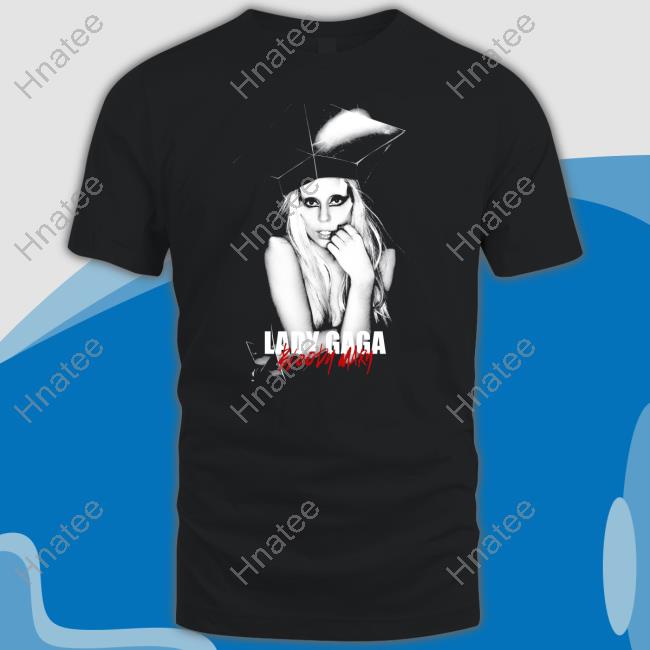 Lady Gaga Bloody Mary Tee Shirt