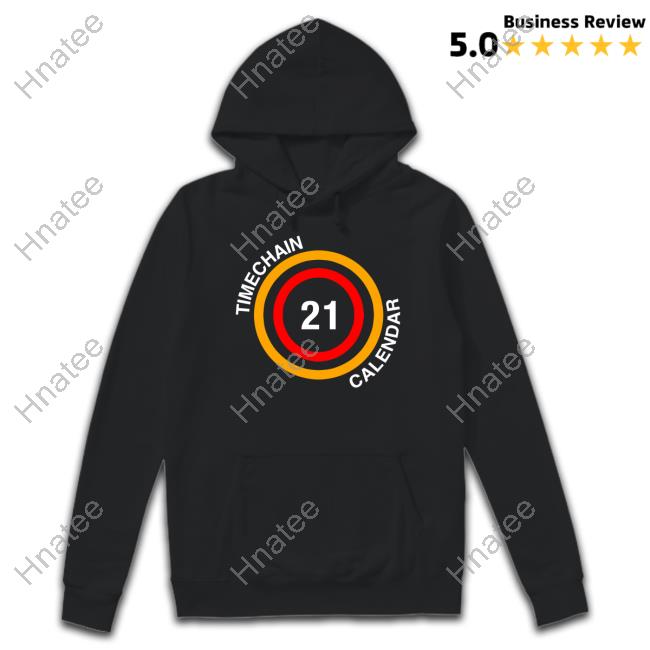 Official Proofofink Timechain Calendar 21 Hoodie