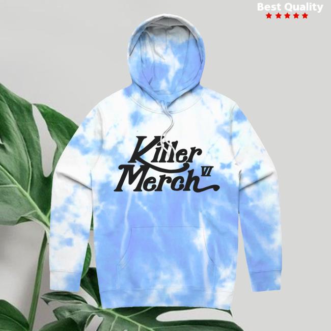 Killer Merch - Sky Dye Six Crewneck Sweatshirt Killermerch