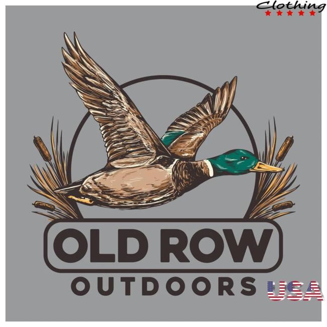 Official Old Row Store Shop The Mallard Made In USA Pocket Tees
