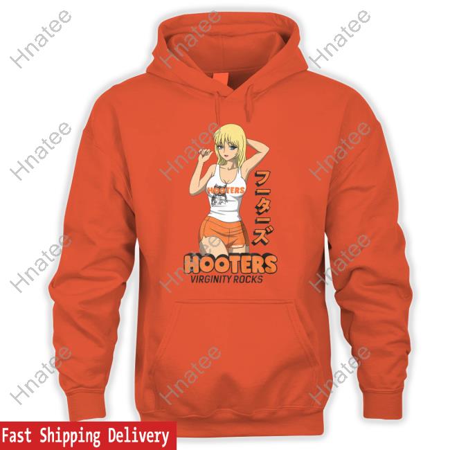 Official Danny Duncan Merch Anime Hooters Girl Hoodie