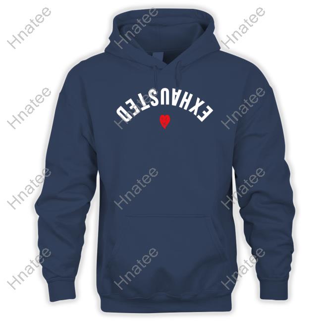 Philip Defranco Merch Beautiful Bastard Srore Exhausted Heart Shirt Shirt 2022