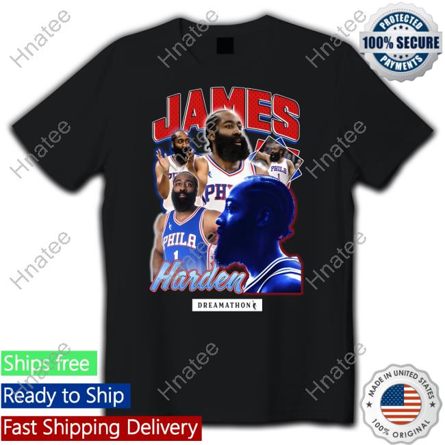 1 Philly Dreams James Harden Shirt Dreamathon Merch Quez Watkins Eagles Nation Sixers Nation