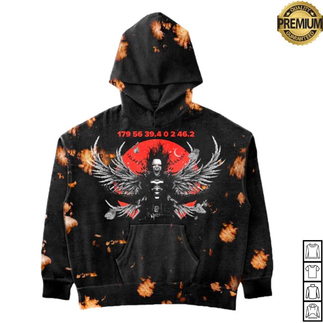 Official Sullivan King Merch Sullivan King X Dust Of Gods Fyyff Bleach Crew neck Sweatshirt
