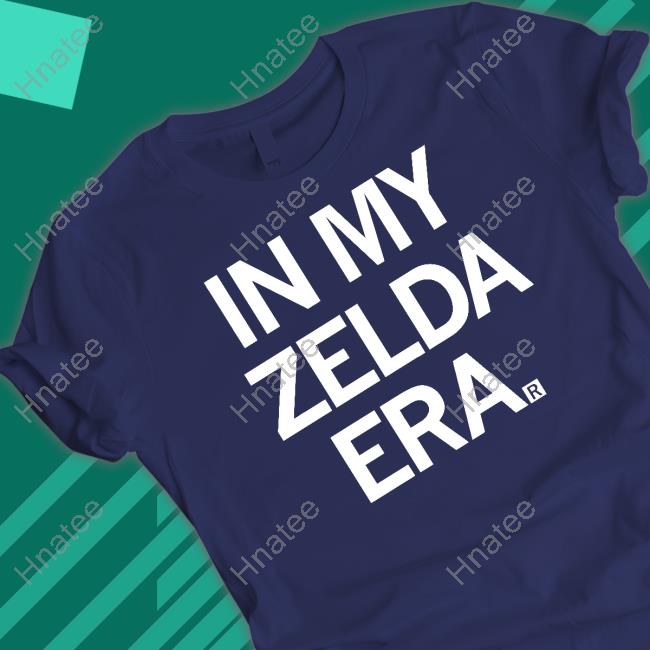 Official Raygun Merch In My Zelda Era Shirt