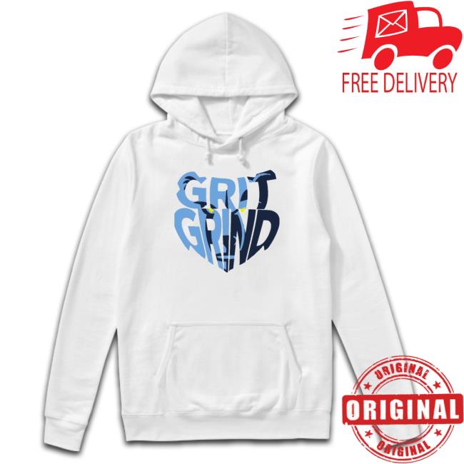 Grizzlies Grit Grind Memphis Grizzlies Logo T Shirt