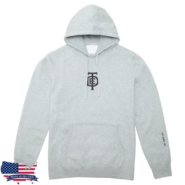 Official Clothing Top Dawg Entertainment Merch Store Reigning Champ x TDE Sweatshirts (Midweight Terry)