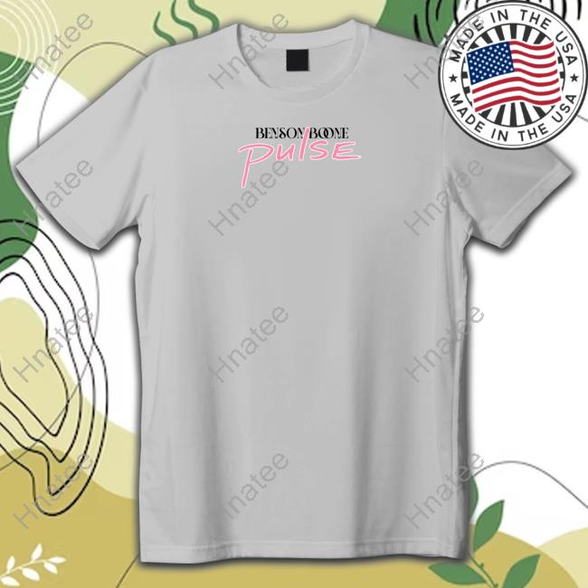 Benson Boone Pulse T Shirt