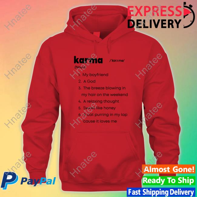 Brie Larson Karma My Boyfriend A God The Breeze Blowing In My Hair On The Weekend T-Shirt