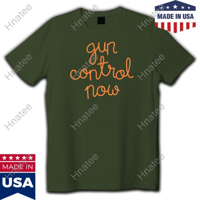 Official Lingua Franca Gun Control Now Shirt