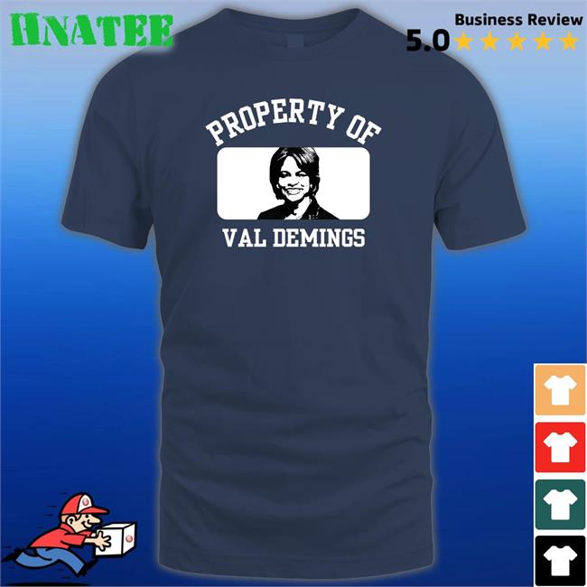 Funny Property Of Val Demings Shirt Marco Rubio Property Of Val Demings Shirt 2022 Marco Rubio