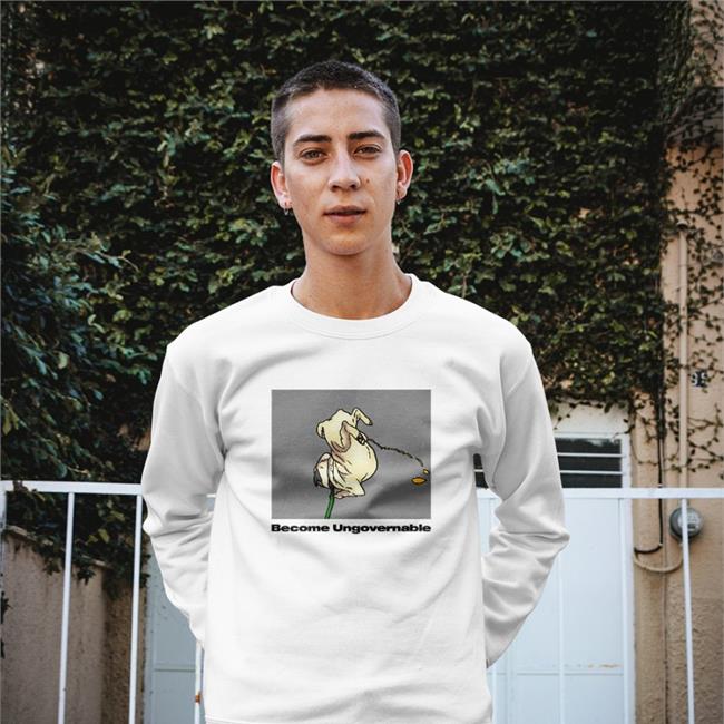 Shitheadsteve Become Ungovernable Dog T Shirt Meme
