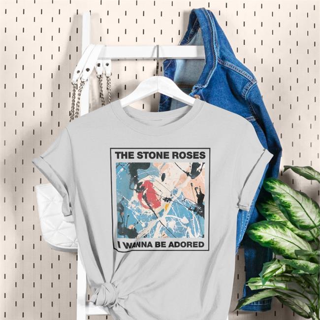 This Stone Roses I Wanna Be Adored Tee Louis Tomlinson