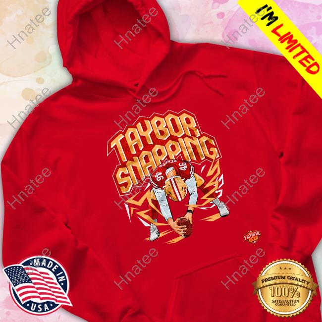 Taybor Snapping Tee Taybor Pepper Fg Faithful Gear Dabn' All Day
