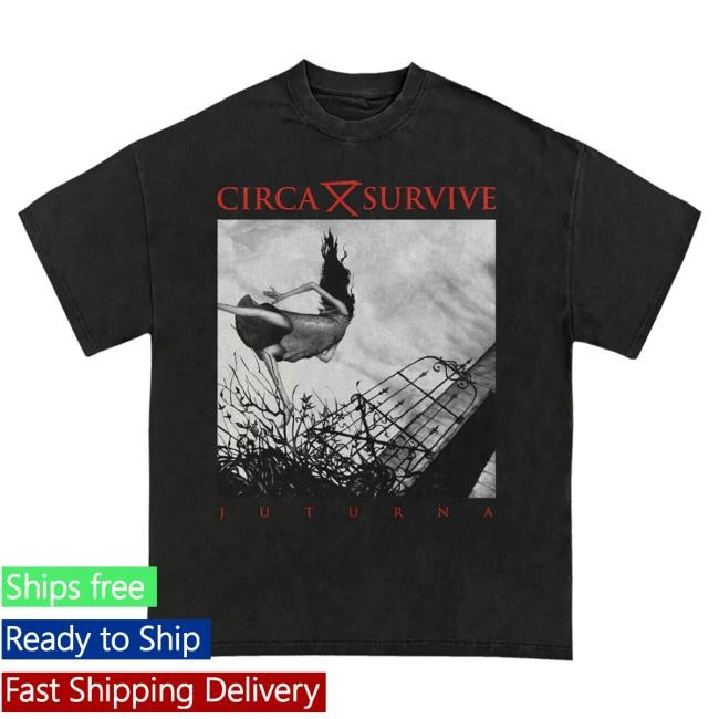 Circa Survive Juturna Shirt Circa Survive Merch Store