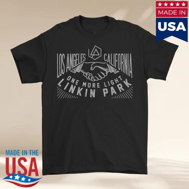Light In Your Hands New T-Shirt – Linkin Park Store Light In Your Hands Tee – Linkin Park Store