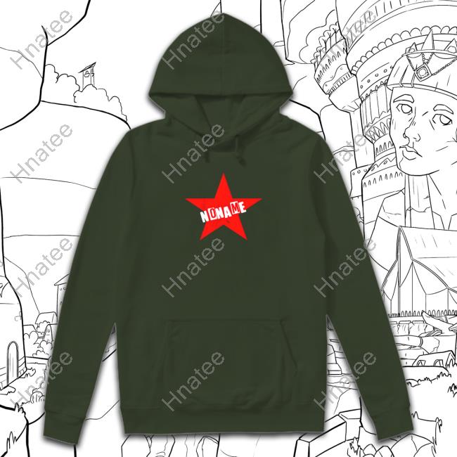 Official No Name Shop Merch No Name Star Tee Shirt