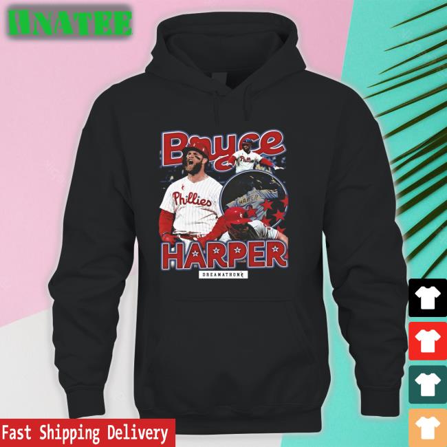 Dreamathon Merch Quez Watkins Bryce Harper Shirts Eliot Shorr Parks