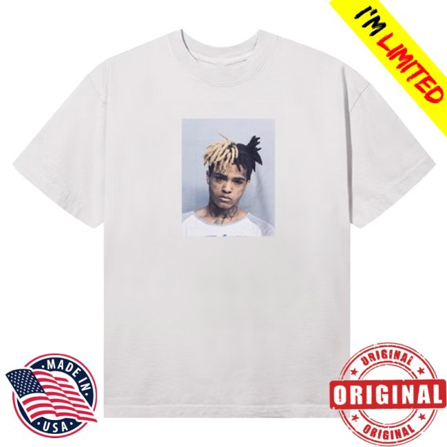 Official Revenge Xxxtentacion Mugshot Tee