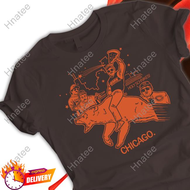 Raygun Merch Chicago Holy Schnikes Tee