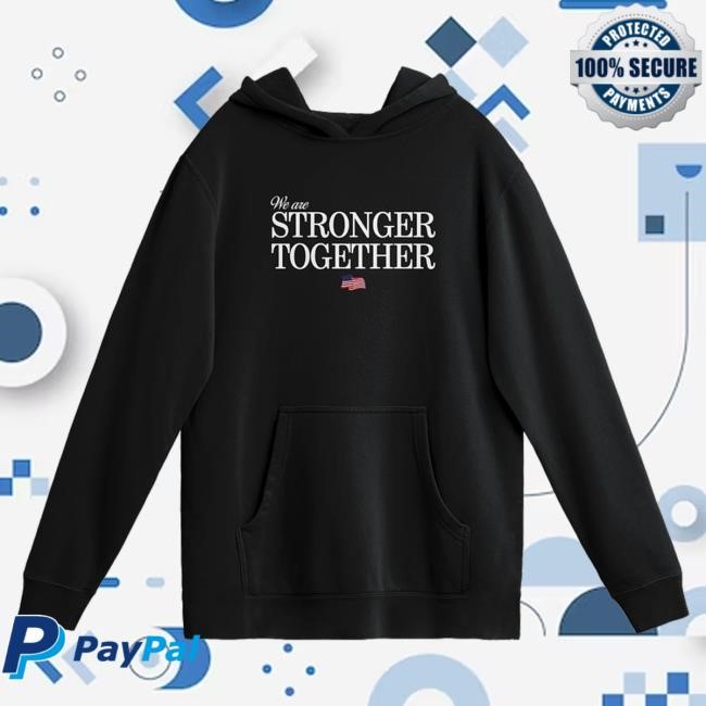 Official Beautiful Bastard Merch Store Philip DeFranco Stronger Together - Hoodies